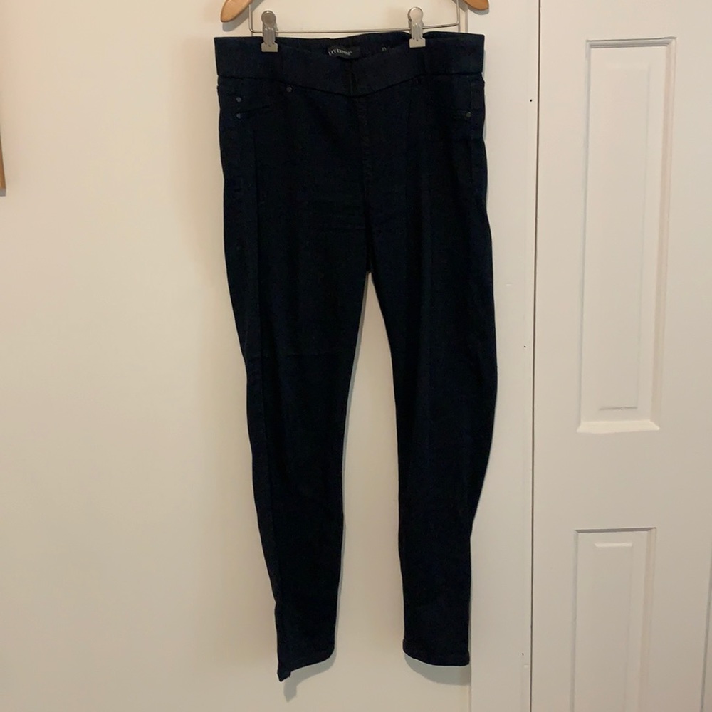 Liverpool skinny Legging Jeans Size 10 Gently Worn